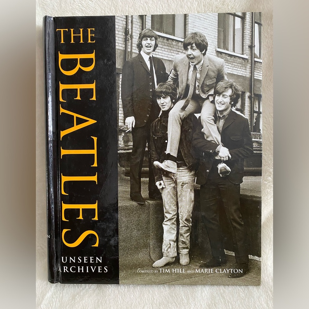 The Beatles Unseen Archives Book